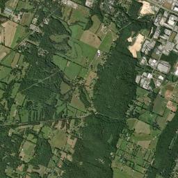 Aerial view of Cleveland