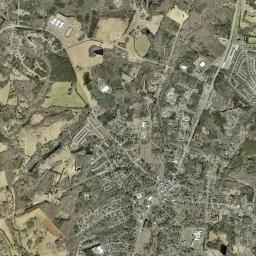 Clover High Resolution Satellite Map