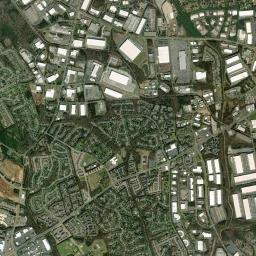 Charlotte, NC locator map