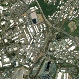 Charlotte, NC locator map