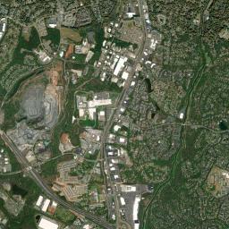 Charlotte, NC locator map