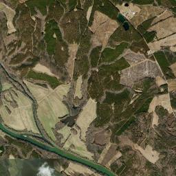 Aerial view of Pee Dee River