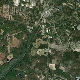 Aberdeen High Resolution Satellite Map