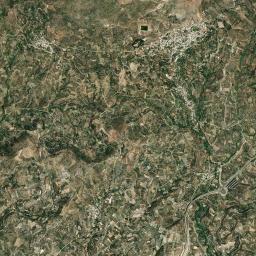 Gérgeri High Resolution Satellite Map