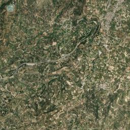 Agía Varvára High Resolution Satellite Map