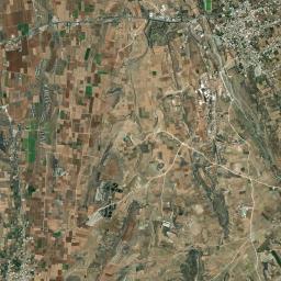 Akáki High Resolution Satellite Map