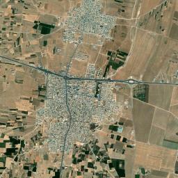 Famenin High Resolution Satellite Map