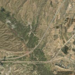 Nowbaran High Resolution Satellite Map