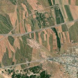 Gharqabad High Resolution Satellite Map