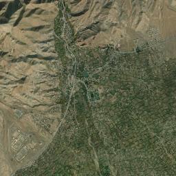 Jabal os Saraj High Resolution Satellite Map