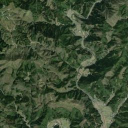 Maniwa-shi High Resolution Satellite Map