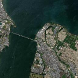 Ōtsu-shi High Resolution Satellite Map