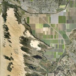 Oceano High Resolution Satellite Map