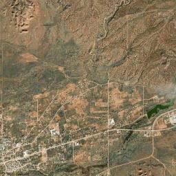 Zuni Pueblo High Resolution Satellite Map