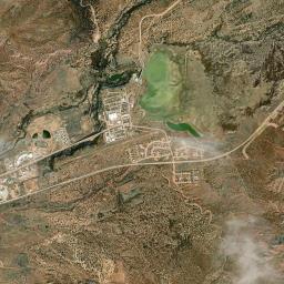 Black Rock High Resolution Satellite Map