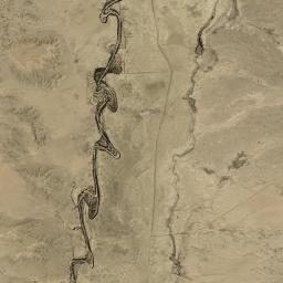 Aerial view of Rio Puerco Valley