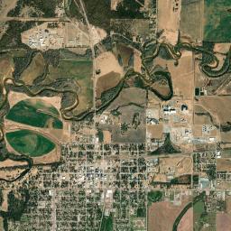 201 North 1st Street, Anadarko, OK 73005, USA Satellite Map