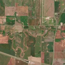 U.S. 81, Chickasha, OK 73018, America Satellite Map