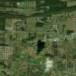 Vilonia High Resolution Satellite Map