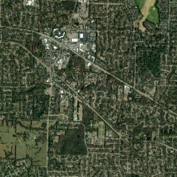 Germantown High Resolution Satellite Map
