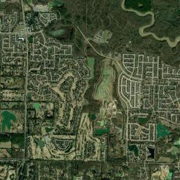 2881-2899 Halle Parkway Collierville Satellite Map