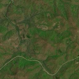 Aerial view of Chunky Gal Mountain - Perry Gap