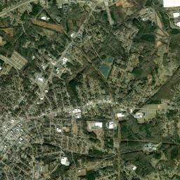 East Gaffney High Resolution Satellite Map