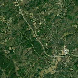 Aerial view of King's Creek