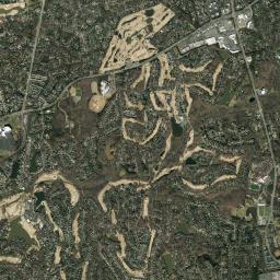 Charlotte, NC locator map