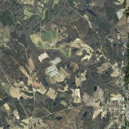Ellerbe High Resolution Satellite Map