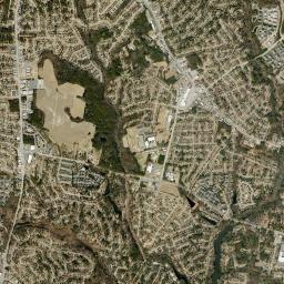 Fayetteville, NC locator map