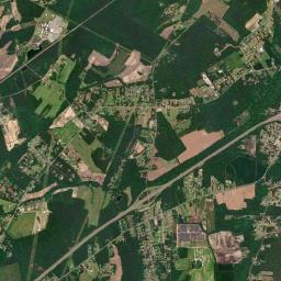 Eastover High Resolution Satellite Map