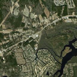 River Bend High Resolution Satellite Map