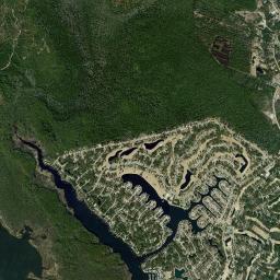 Fairfield Harbour High Resolution Satellite Map