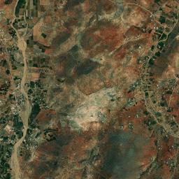 Senada High Resolution Satellite Map