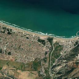 Saidia High Resolution Satellite Map