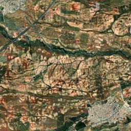 Lamtar High Resolution Satellite Map