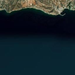 Agía Galíni High Resolution Satellite Map