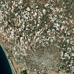 Tympáki High Resolution Satellite Map