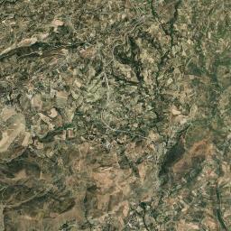 Ágioi Déka High Resolution Satellite Map