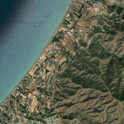 Argáka High Resolution Satellite Map