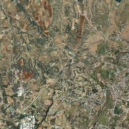 Páno Defterá High Resolution Satellite Map