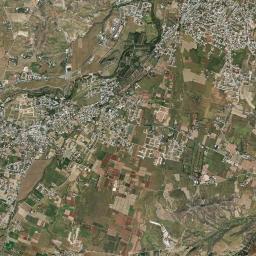 Káto Defterá High Resolution Satellite Map