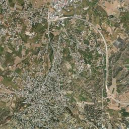 Tséri High Resolution Satellite Map