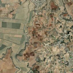 Acherítou High Resolution Satellite Map