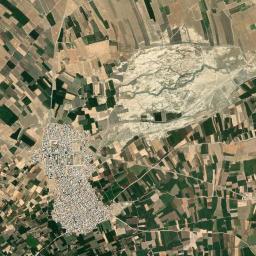 Mohajeran High Resolution Satellite Map