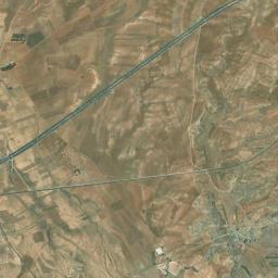 Zeraq High Resolution Satellite Map