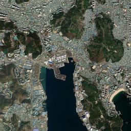 Saha-gu High Resolution Satellite Map