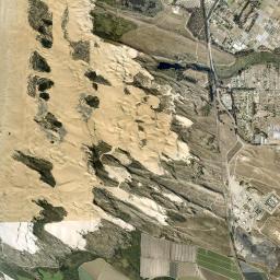 Callender High Resolution Satellite Map