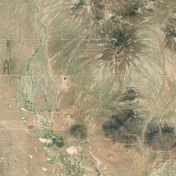 Aerial view of Castle Butte Foothills